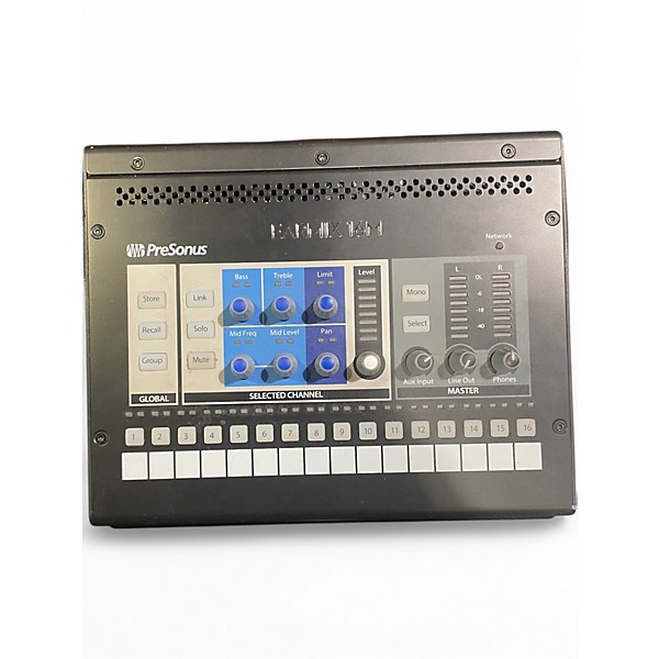 Used PreSonus EARMIX 16 Digital Mixer