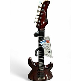 Used Cort G290 HSS RED QUILT Solid Body Electric Guitar