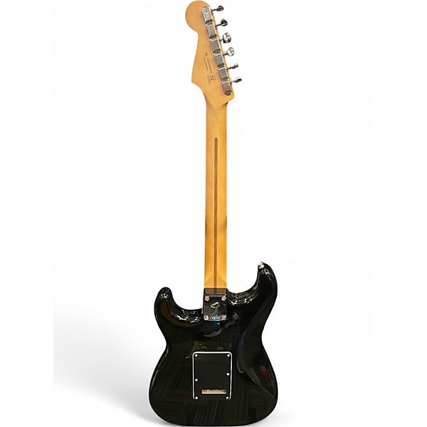 Used Fender Player II Stratocaster Black Solid Body Electric Guitar