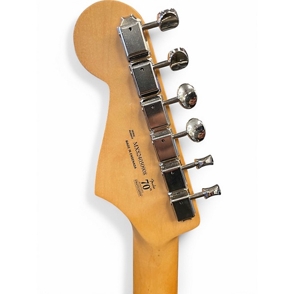 Used Fender Player II Stratocaster Black Solid Body Electric Guitar