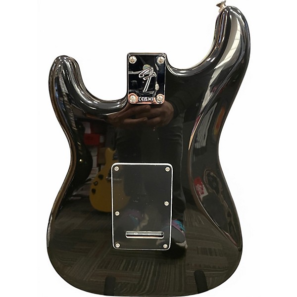 Used Fender Player II Stratocaster Black Solid Body Electric Guitar