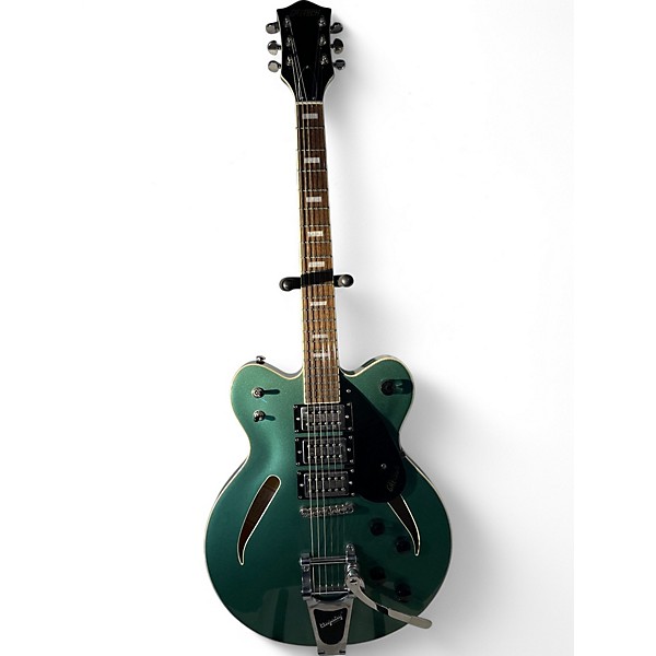 Used Gretsch Guitars G2627T/GRG GEORGIA GREEN Hollow Body Electric Guitar,New Products : American Fashion Style Bags On Sale