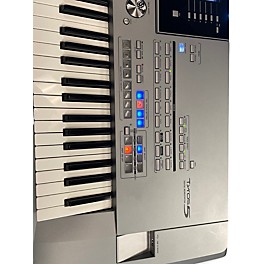 Used Yamaha Tyros 5 76 Key Arranger Keyboard
