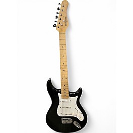 Used Behringer STRATOCASTER Black Solid Body Electric Guitar