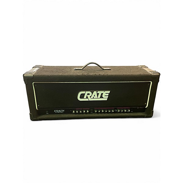 Used Crate STEALTH GT-50H Tube Guitar Amp Head