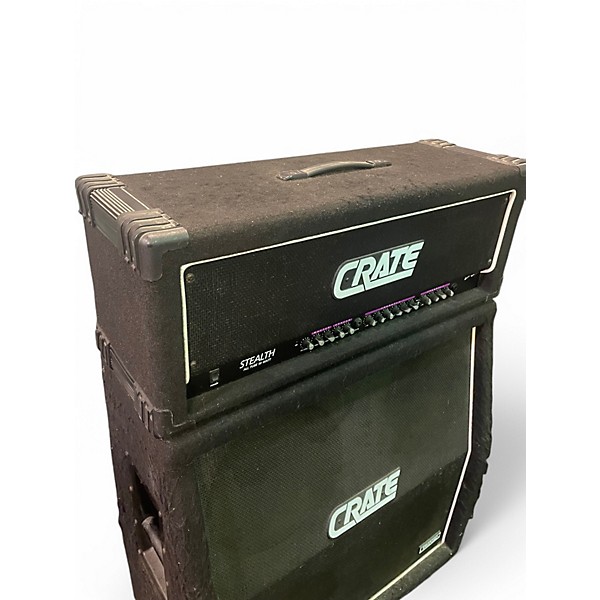 Used Crate STEALTH GT-50H Tube Guitar Amp Head