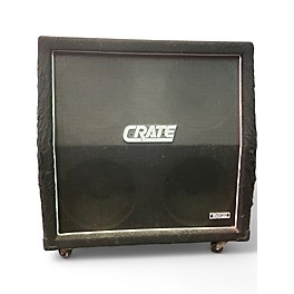 Used Crate GE-412SS 4x12 w/ Celestion speakers Guitar Cabinet