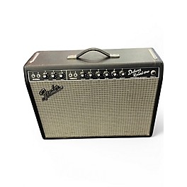 Used Fender 1965 Deluxe Reverb 22W Tube Guitar Amp Head