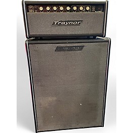 Used Traynor ymr-1 reverb master Guitar Stack