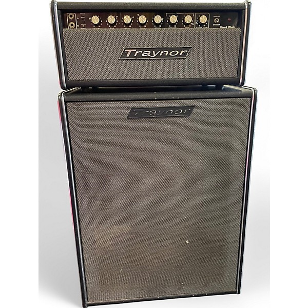 Used Traynor ymr-1 reverb master Guitar Stack