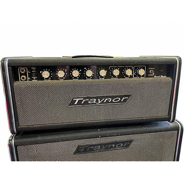 Used Traynor ymr-1 reverb master Guitar Stack