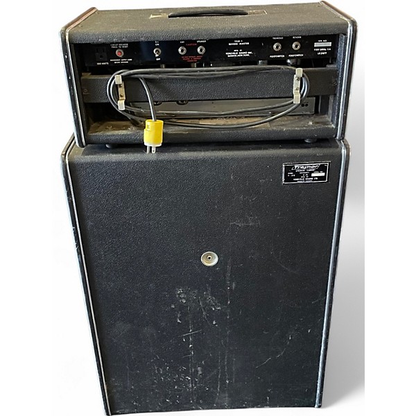Used Traynor ymr-1 reverb master Guitar Stack