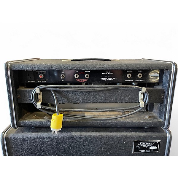 Used Traynor ymr-1 reverb master Guitar Stack