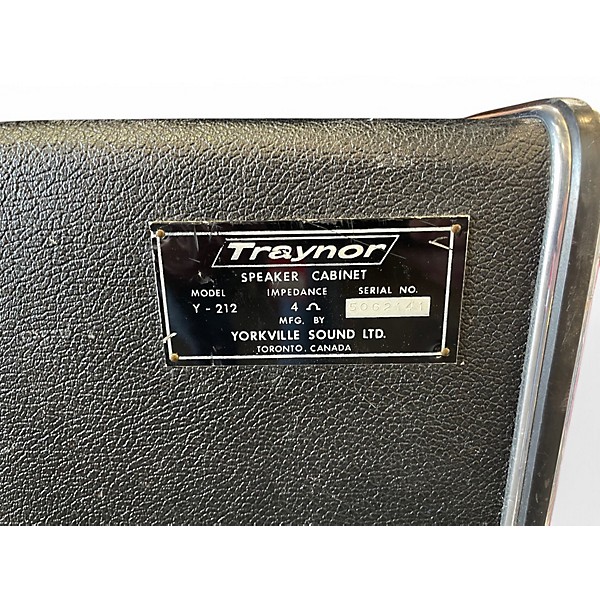 Used Traynor ymr-1 reverb master Guitar Stack