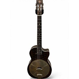 Used Republic HIGHWAY 61 Natural Resonator Guitar