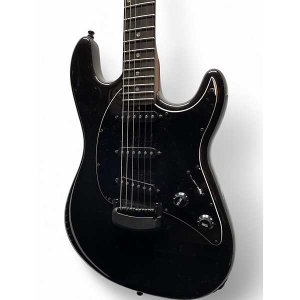 Used Ernie Ball Music Man Cutlass HT SSS Midnight Rider Solid Body Electric Guitar