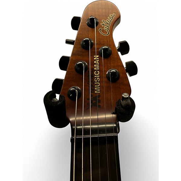 Used Ernie Ball Music Man Cutlass HT SSS Midnight Rider Solid Body Electric Guitar