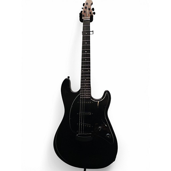 Used Ernie Ball Music Man Cutlass HT SSS Midnight Rider Solid Body Electric Guitar