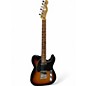 Used Fender Player Telecaster 3 Tone Sunburst Solid Body Electric Guitar thumbnail