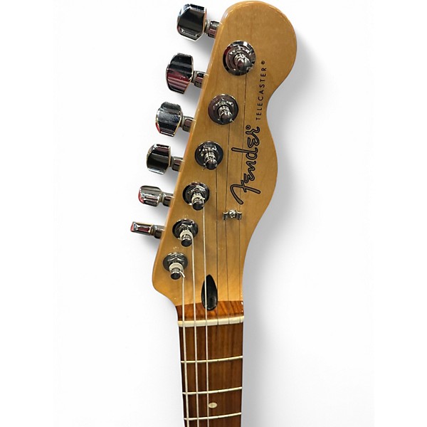 Used Fender Player Telecaster 3 Tone Sunburst Solid Body Electric Guitar