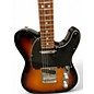 Used Fender Player Telecaster 3 Tone Sunburst Solid Body Electric Guitar