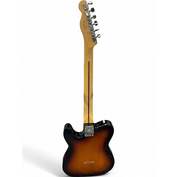 Used Fender Player Telecaster 3 Tone Sunburst Solid Body Electric Guitar
