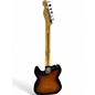 Used Fender Player Telecaster 3 Tone Sunburst Solid Body Electric Guitar