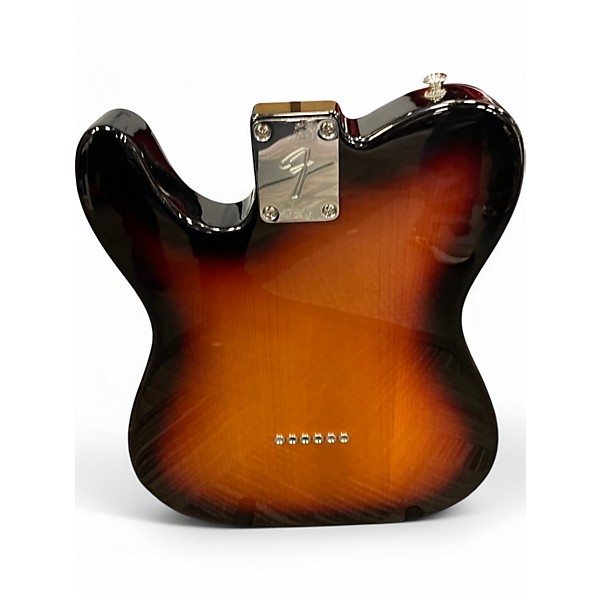 Used Fender Player Telecaster 3 Tone Sunburst Solid Body Electric Guitar