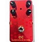 Used One Control DYNA RED DISTORTION Effect Pedal thumbnail
