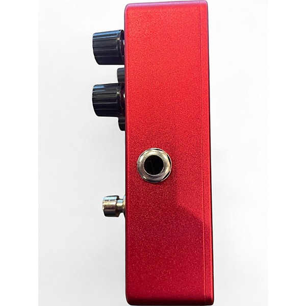 Used One Control DYNA RED DISTORTION Effect Pedal