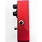 Used One Control DYNA RED DISTORTION Effect Pedal