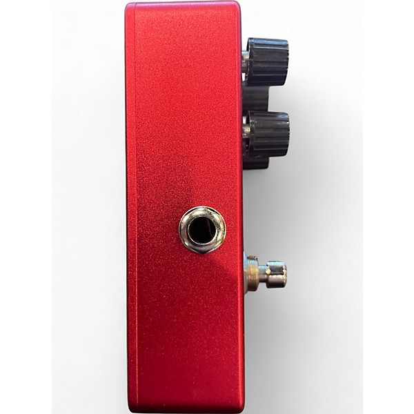 Used One Control DYNA RED DISTORTION Effect Pedal