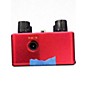Used One Control DYNA RED DISTORTION Effect Pedal