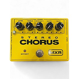 Used MXR STEREO CHOURUS Effect Pedal