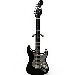 Used Fender AMERICAN DESIGNER STRATOCASTER Black Solid Body Electric Guitar
