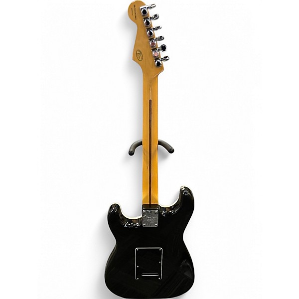 Used Fender AMERICAN DESIGNER STRATOCASTER Black Solid Body Electric Guitar