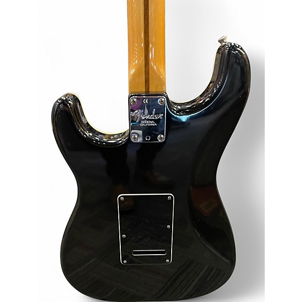 Used Fender AMERICAN DESIGNER STRATOCASTER Black Solid Body Electric Guitar