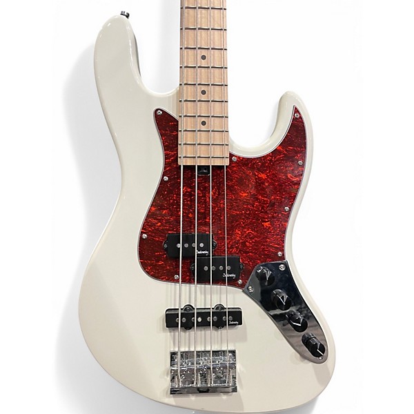 Used Sadowsky Guitars METROEXPRESS HYBRID P/J Antique White Electric Bass Guitar