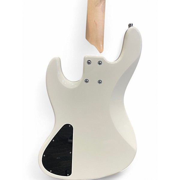 Used Sadowsky Guitars METROEXPRESS HYBRID P/J Antique White Electric Bass Guitar