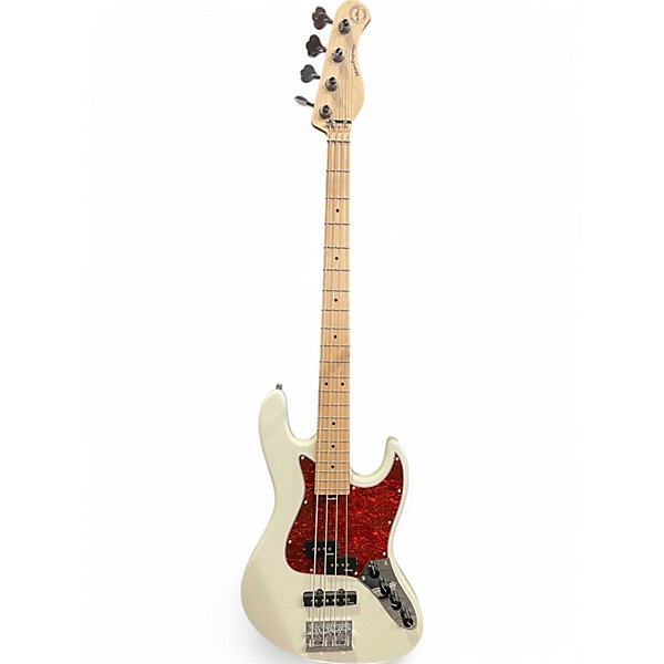 Used Sadowsky Guitars METROEXPRESS HYBRID P/J Antique White Electric Bass Guitar