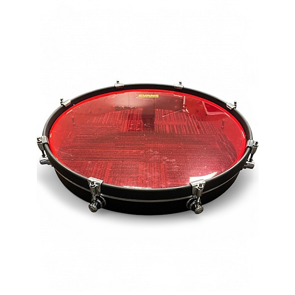 Used DW 20in Design Series Pancake Drum Matte Black Drum