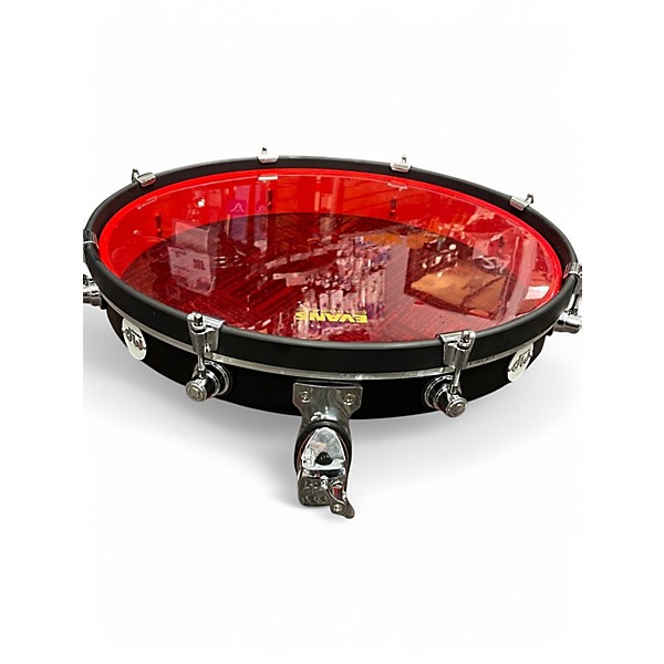 Used DW 20in Design Series Pancake Drum Matte Black Drum