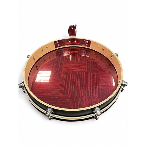 Used DW 20in Design Series Pancake Drum Matte Black Drum