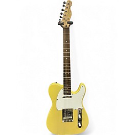 Used Squier Standard Telecaster Vintage Blonde Solid Body Electric Guitar