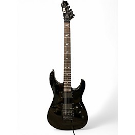 Used ESP LTD KH602 Kirk Hammett Signature Black Solid Body Electric Guitar