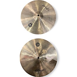 Used Stagg 12in sh regular medium hi-hat Cymbal
