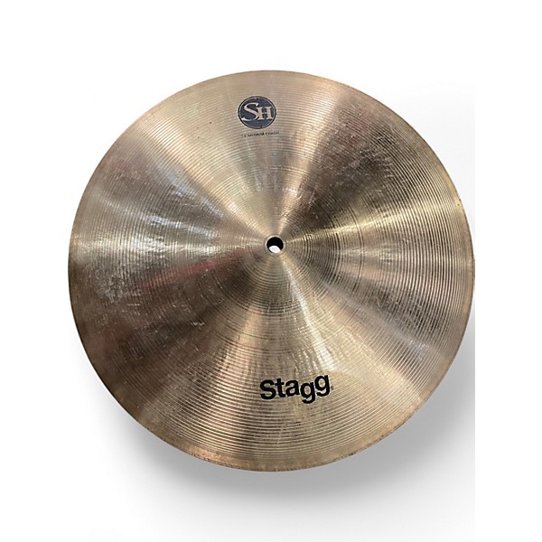 Used Stagg 14in SH REGULAR MEDIUM CRASH Cymbal