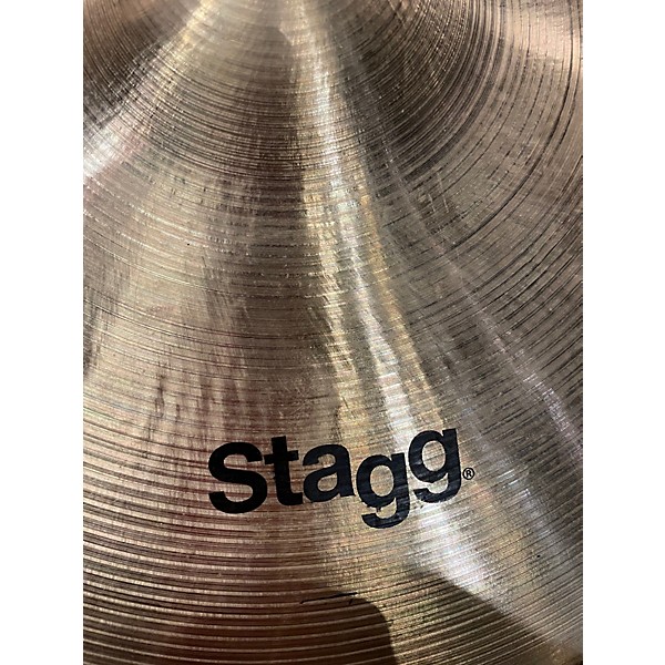 Used Stagg 14in SH REGULAR MEDIUM CRASH Cymbal