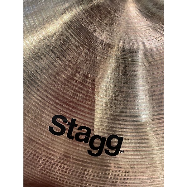Used Stagg 14in SH REGULAR MEDIUM CRASH Cymbal