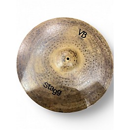 Used Stagg 20in VB MEDIUM RIDE Cymbal
